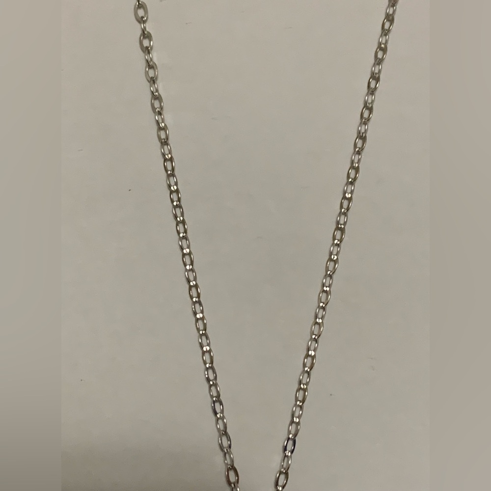 CAPRICORN zodiac pendant-charm with 18” chain New Vintage sterling silver - Picture 3 of 10